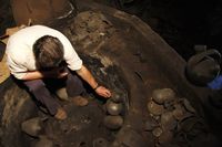 Sacando las piezas de nuestro horno